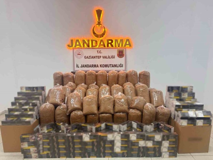 Gaziantep’te kaçakçılık ve uyuşturucu operasyonlarında 139 şüpheli yakalandı