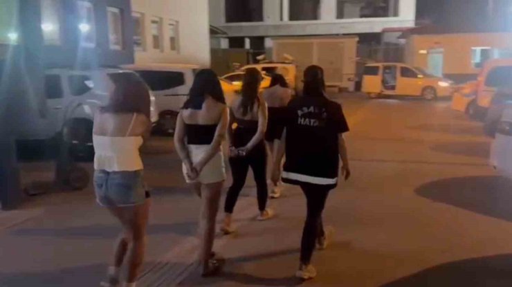 İskenderun’da fuhuş operasyonu: 6 kişi yakalandı