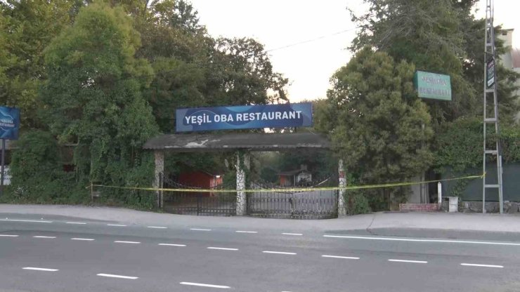 Çekmeköy’de savcının öldürüldüğü restoran günün ilk ışıklarıyla görüntülendi