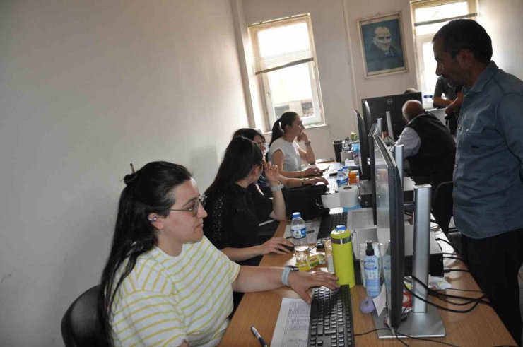 Kars’ta tarım sayımı çalışmaları sürüyor