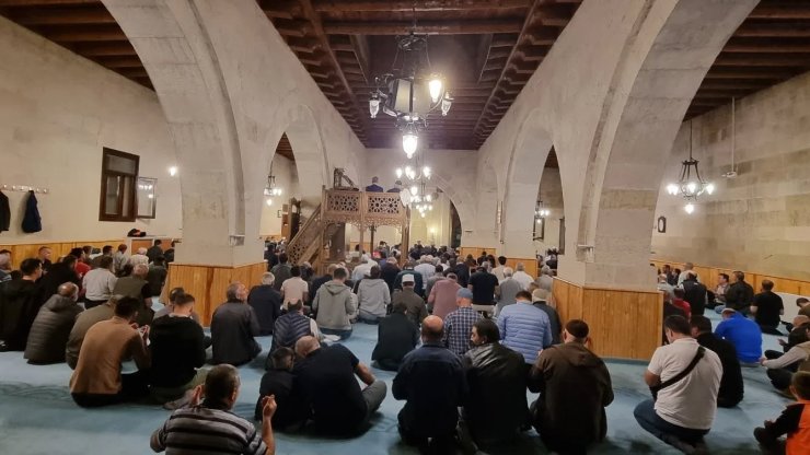 Mevlit Kandili Bayburt’ta dualarla idrak edildi