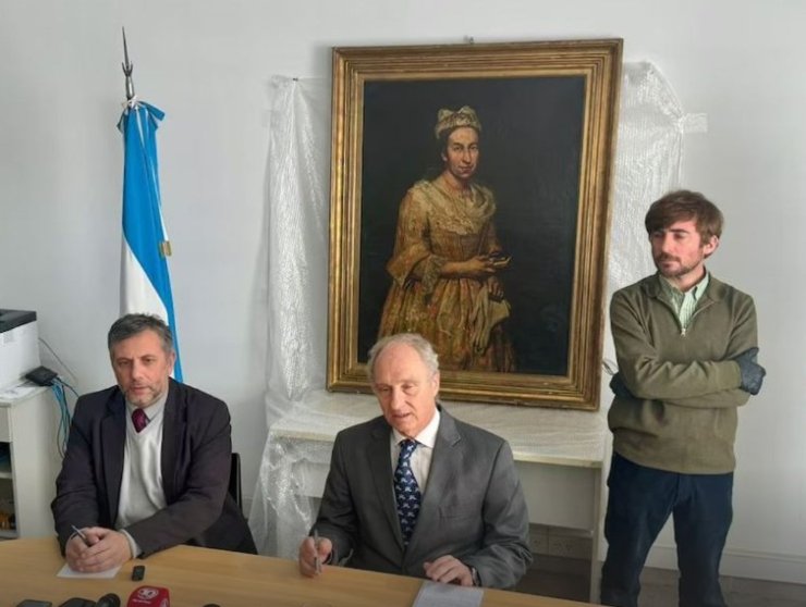 Naziler tarafından çalındıktan 80 yıl sonra Arjantin’deki bir ev ilanında görülen tablo koruma altına alındı