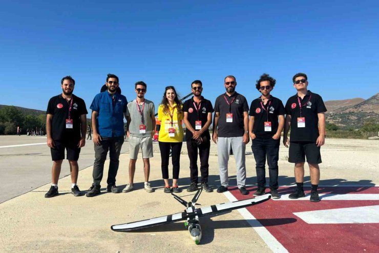 SUBÜ öğrencilerinden Savaşan İHA Yarışması’nda 2 ödül birden