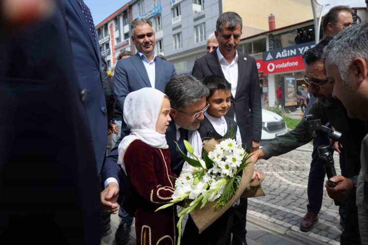 Tarım ve Orman Bakanı Yumaklı Bayburt’ta