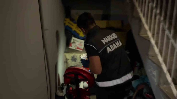 Uyuşturucu yakalattı, "Bana ait değil, evime başkası bırakmış olabilir" dedi