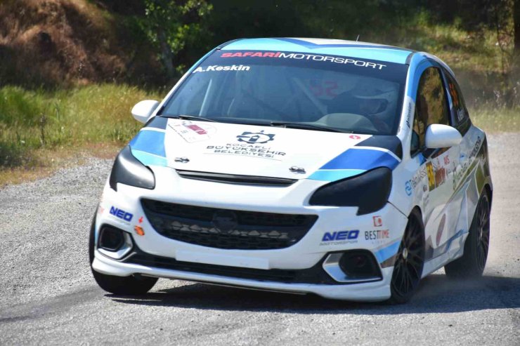 Buharkent 5. Tırmanma Yarışı başlıyor