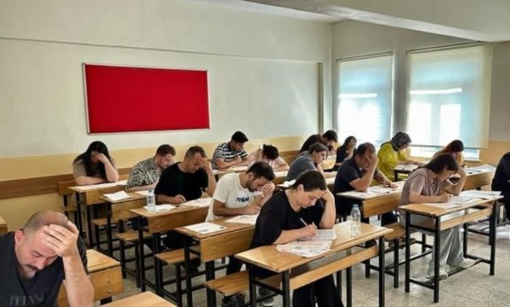 Bilecik’te özel güvenlik sınavı başarıyla tamamlandı