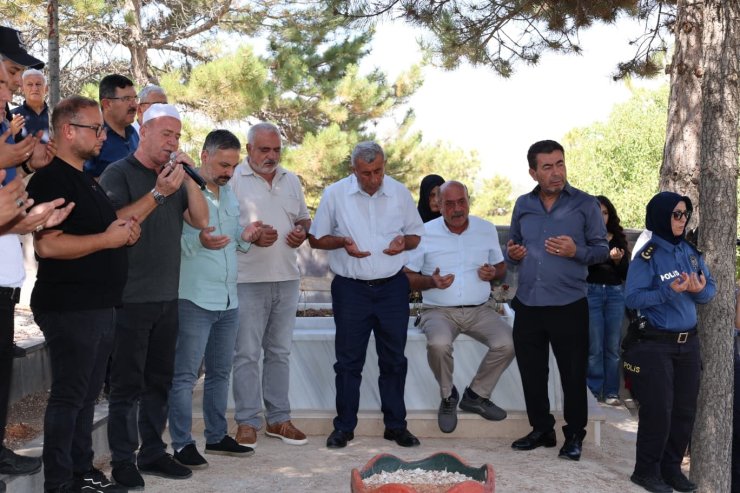 Şehit Muzaffer Can Ersoy Bünyan’da dualarla anıldı