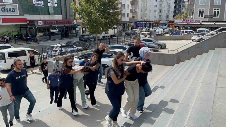 Tekirdağ’da kadın hırsızlık çetesi çökertildi: 100’den fazla hırsızlık dosyası