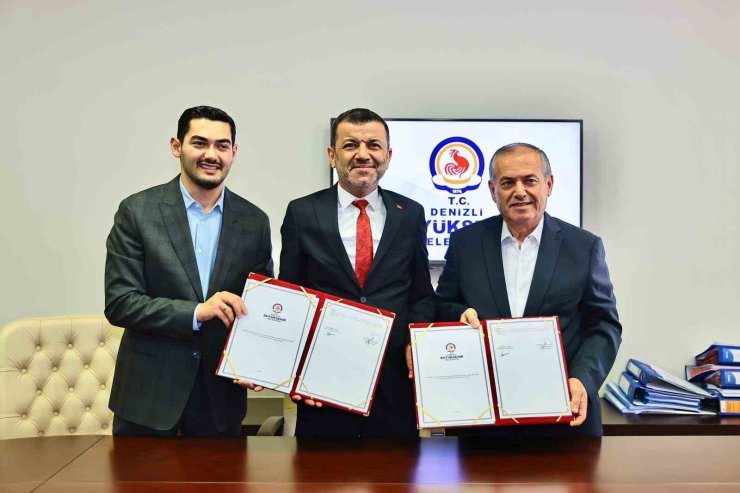 Hayırsever iş adamı Mustafa Üstek, Denizli’ye yeni bir çocuk gelişim merkezi kazandırıyor