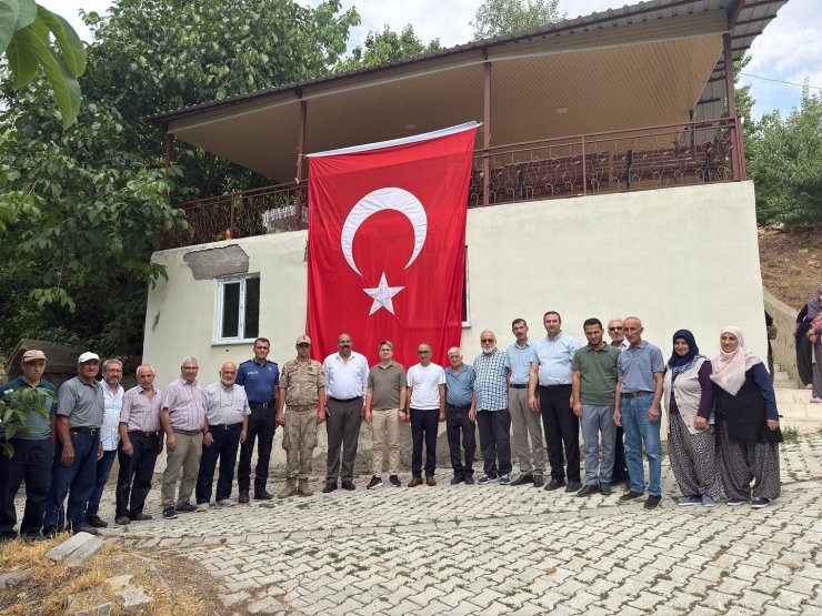 Kaymakam Arıkan, Armağan, Balkırı ve Yukarı Umutlu köyünde incelemelerde bulundu