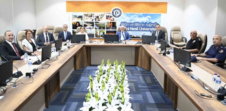 Uşak’ta KPSS Lisans Sınav Koordinasyon Kurulu toplantısı gerçekleşti