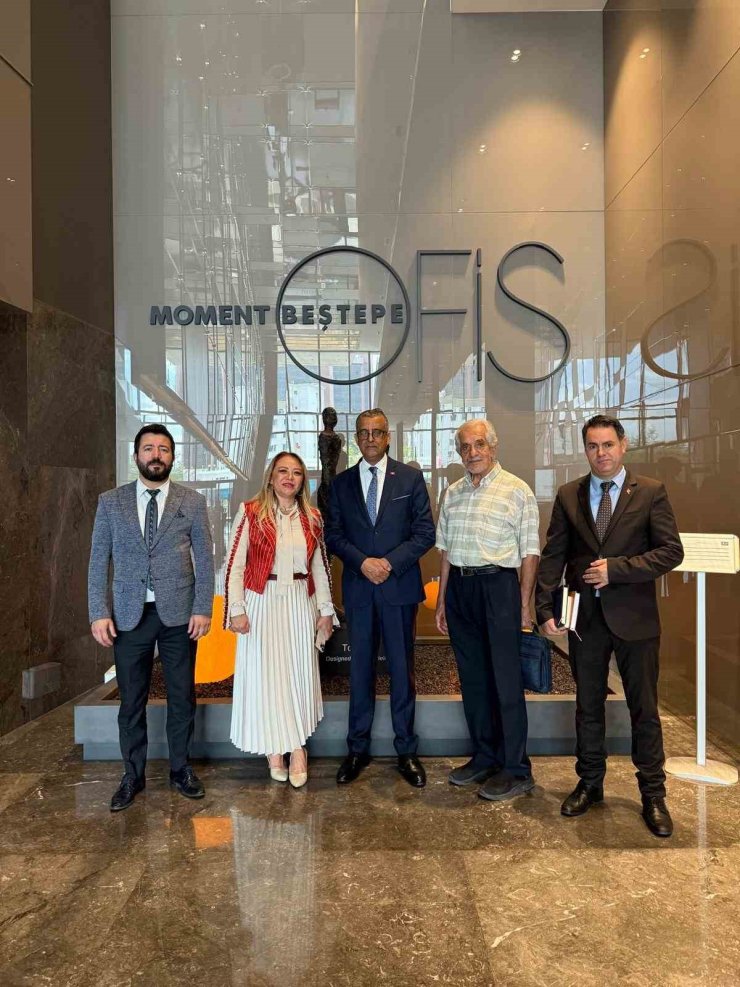 SATKOF Genel Başkanı Prof. Dr. BayTunus Cumhuriyeti Ankara Büyükelçisi Ahmed Ben Sghaier, Sağlık Turizmi ve Ekonomik ortaklıkta yeni ufukları değerlendirdi