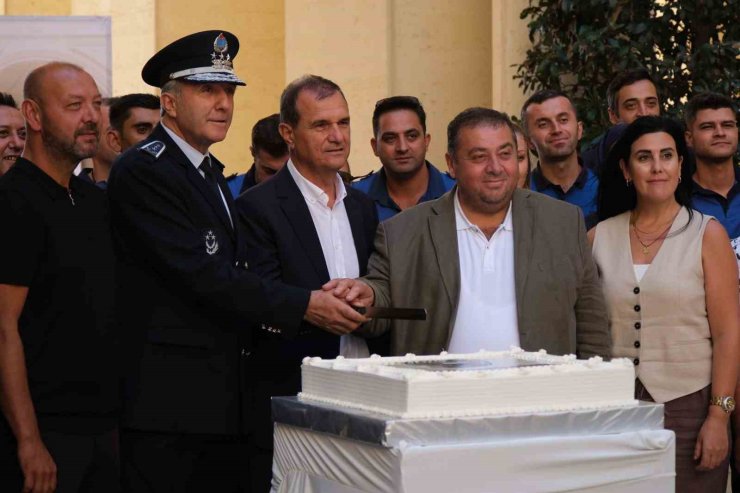 Zabıta Teşkilatı’nın 199’uncu yılı törenle kutlandı