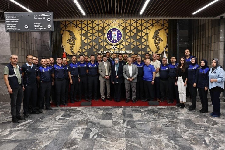 Başkan Eyüp Kahveci, zabıta personeli ile kahvaltıda buluştu