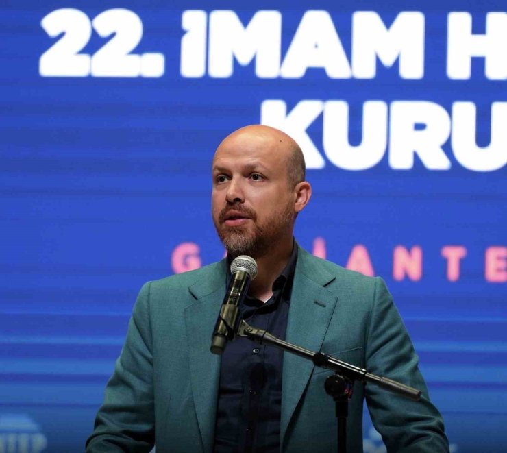 Bilal Erdoğan: "İmam hatip okulları bütün eğitim türlerine öğrenci yetiştiren okullar oldu"