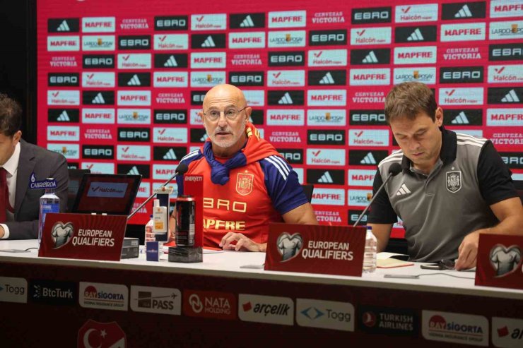 Luis de la Fuente: "Yarın eminim ki güzel bir atmosfer olacak"