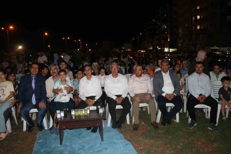 Kilis’te açık hava sineması etkinliği yoğun ilgi gördü