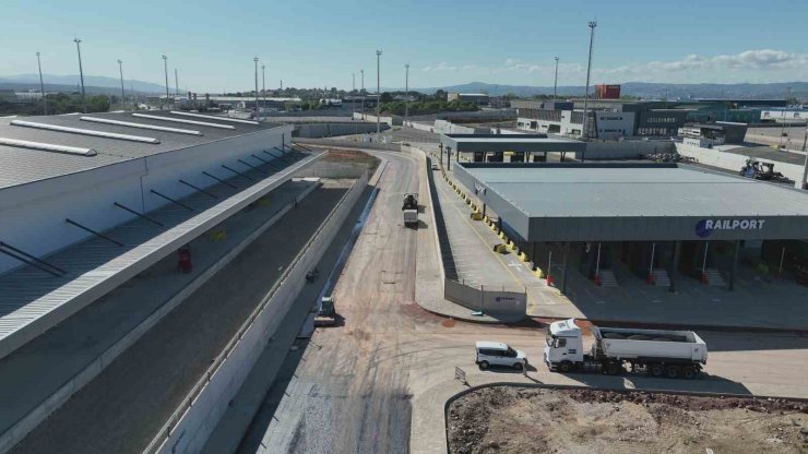 Asya ile Avrupa’yı buluşturacak Railport, Kocaeli’de lojistiğe ivme kazandıracak