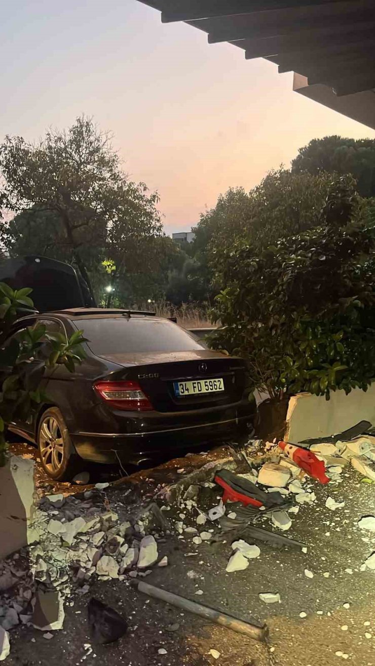 Ortalığı savaş alınana çevirdi, yara almadan kurtuldu