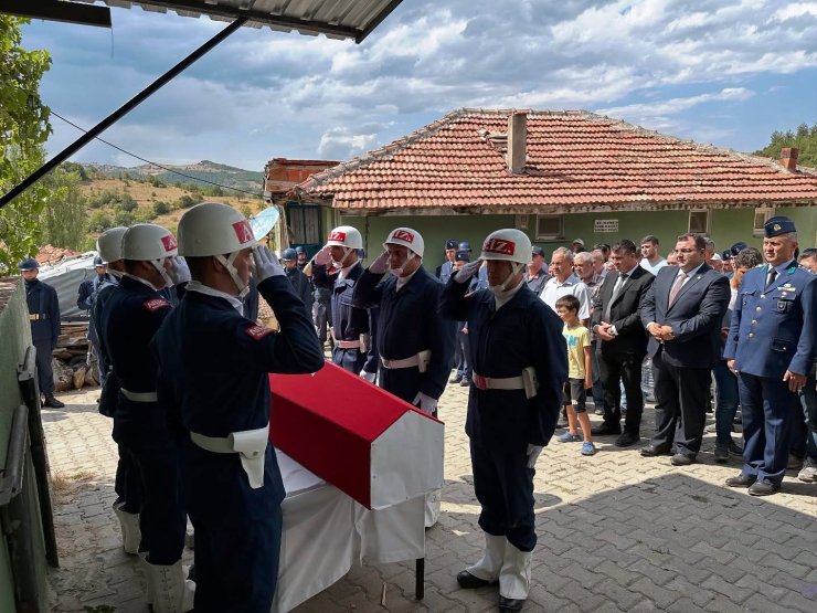 Simav’da Kıbrıs gazisi ebediyete uğurlandı