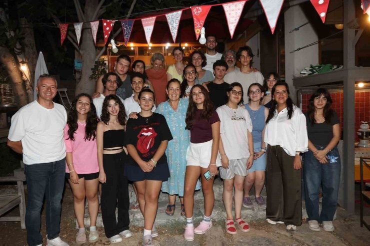 ‘Taş, Ses, Beden Atölyesi’ Muğla’da gerçekleştirildi