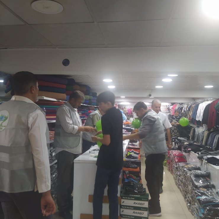 Patnos’ta ihtiyaç sahibi öğrencilere destek