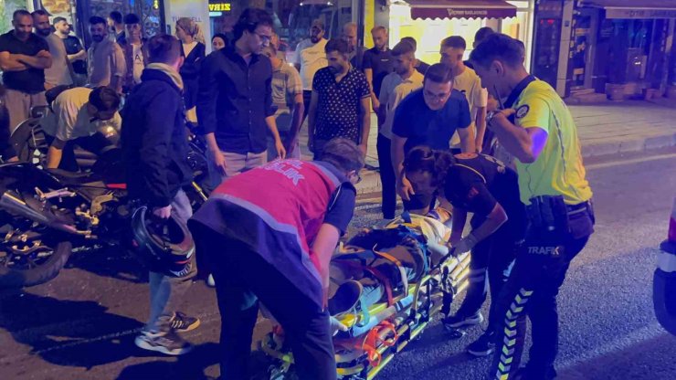 Çorlu’da trafik kazası: 2 yaralı