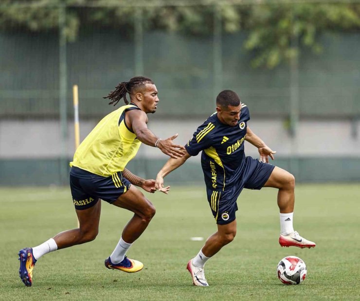 Fenerbahçe, Trabzonspor maçı hazırlıklarına devam etti