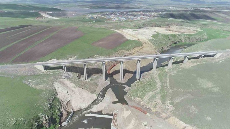 Kars Barajı 475 bin 780 dekar tarım arazisini sulayacak