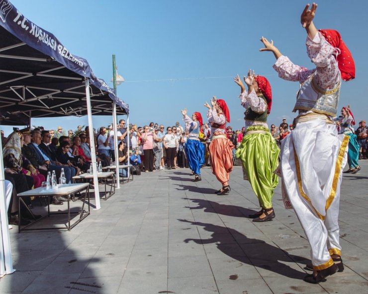 Kuşadası’nın düşman işgalinden kurtuluşunun 103’ncü yılı coşkuyla kutlandı