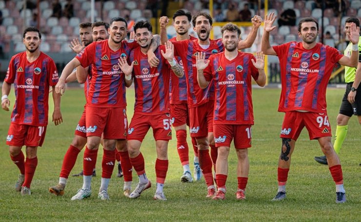 Somaspor sahasında farklı yenildi