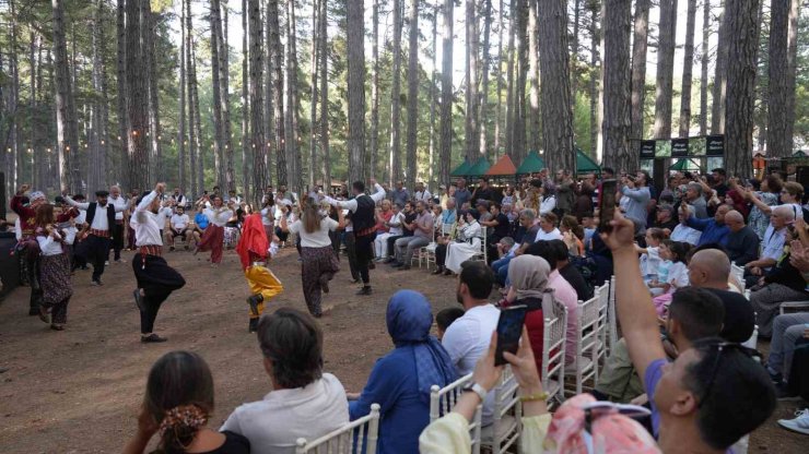 Alanya Gedevet’te, tarih ve günümüz bir arada yaşandı