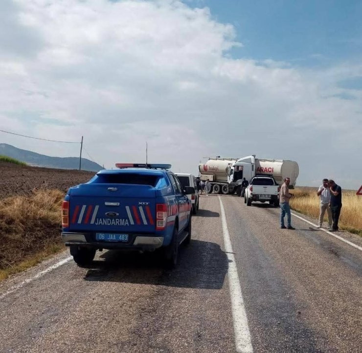 Ayaş’ta trafik kazası: 4 yaralı