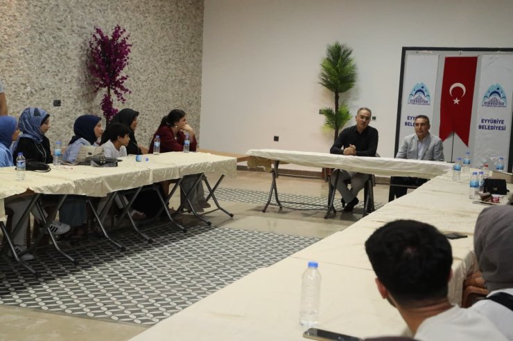 Başkan Kuş öğrencilerle bir araya geldi