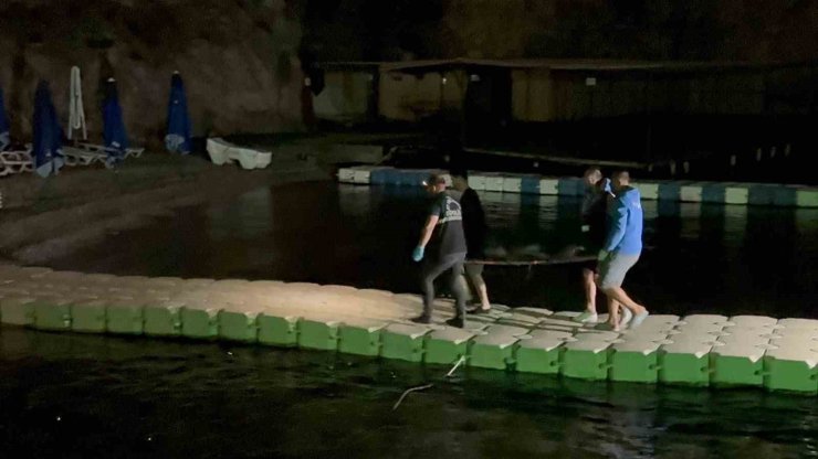 Erdek’te uçurumdan düşen adam öldü