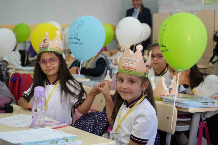 İlk ders zili "Yeşil Vatan" için çaldı