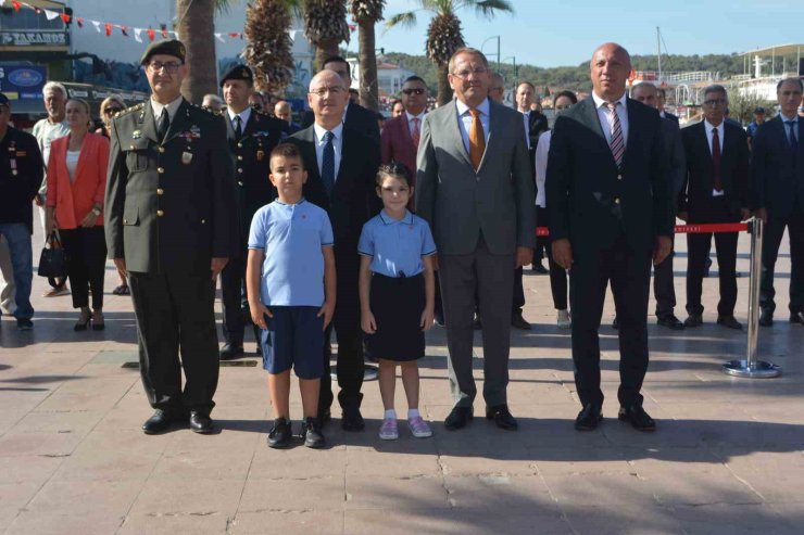 Ayvalık’ta 2025-2026 Eğitim ve Öğretim yılının ilk zili çaldı