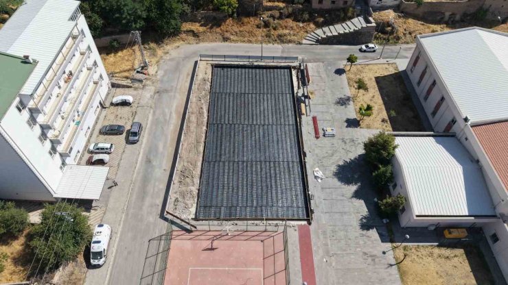 Büyükşehirden 43 milyon TL’lik yeni bir kültür yuvası: ‘Develi İlçe Halk Kütüphanesi’