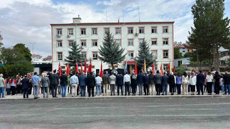 Tomarza da İlköğretim Haftası heyecanı