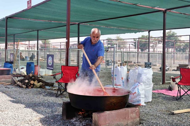 Talas’ta vatandaşlar kışlık hazırlıklarını tamamladı