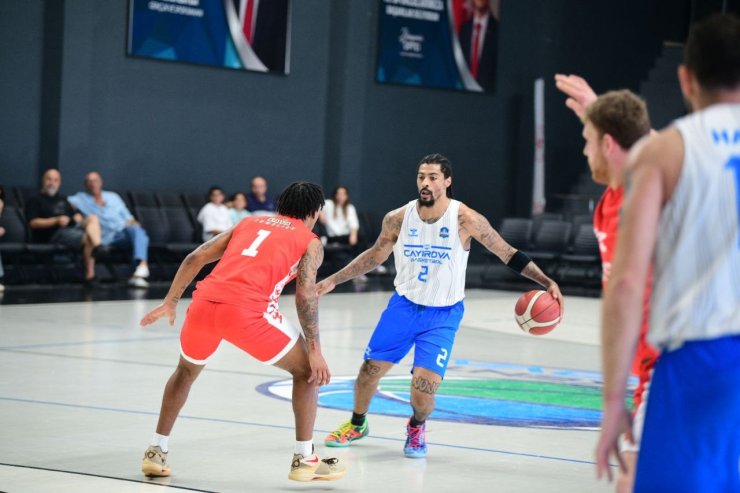 Çayırova Belediyesi, hazırlık maçında Haremspor’u yendi