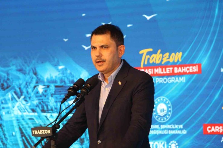 Bakan Murat Kurum: "Onlar kendi iç çekişmelerine devam etsinler, biz milletimizin duasını almaya devam edeceğiz"