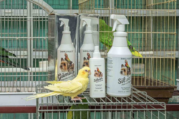 Onaylı veteriner hijyen ürünü animal spray Bodrum’da üretildi