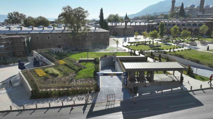 Bursa’nın kalbi nefes alacak