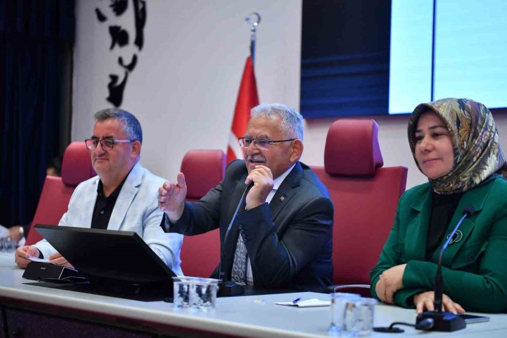 Büyükşehir Eylül Ayı Meclisi’nde, 82 madde görüşülerek karara bağlandı