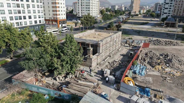 Kayseri Büyükşehir’den tarihe vefa: Tasmakıran Camii Ramazan’da ibadete açılıyor