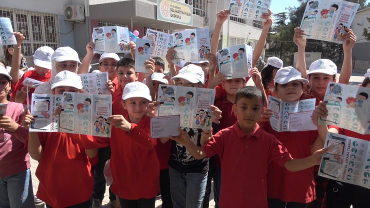 Kilis’te öğrencilere "Sağlıklı Çocuk, Sağlıklı Gelecek" eğitimi verildi