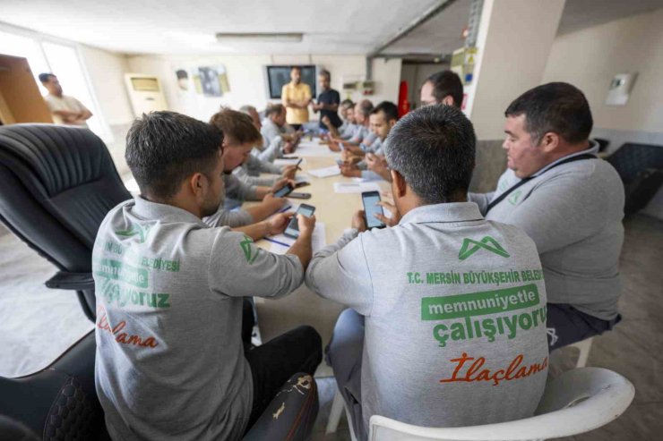 Mersin’de vektörle mücadelede dijital dönem başladı