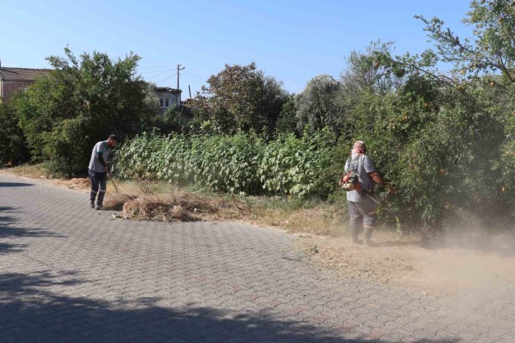 Başkan Tetik: "82 mahallede temizlik çalışmaları sürecek"